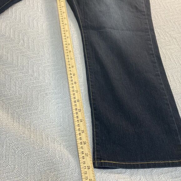 Levi Strauss Women Jeans 28S Mid Rise Straight Simple Stretch premium signature - Picture 11 of 11